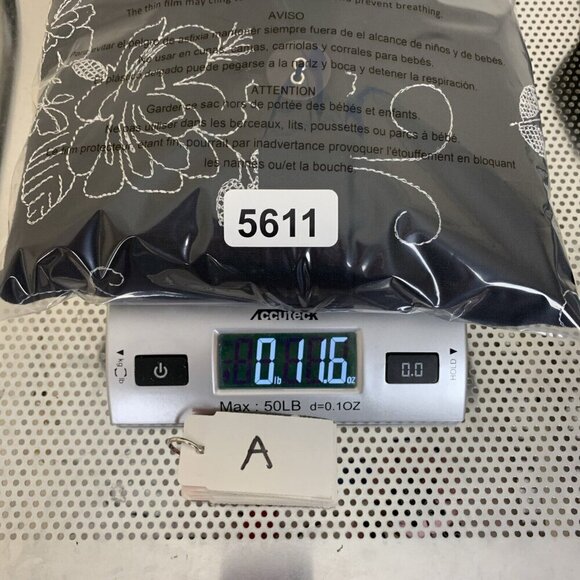 JM Collection Womens Linen Jacket 8 Petite NEW Black Floral Embroidered Shacket - Picture 15 of 15